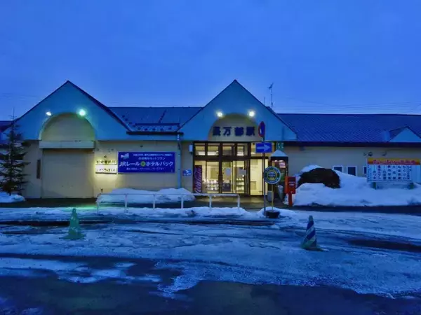 「雪景色　静かに時間が流れます【50代から始めた鉄道趣味】261」の画像