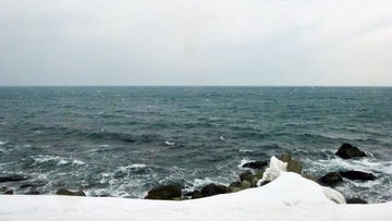 雪景色　静かに時間が流れます【50代から始めた鉄道趣味】261