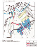 「豊洲で左曲がりに終わる ゆりかもめ 軌道、その先に続く計画ルートは」の画像3