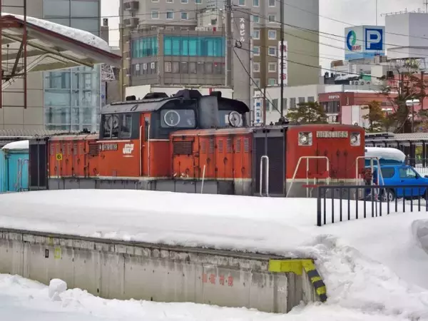 「北見の3月の平均気温はマイナス2.4℃････【50代から始めた鉄道趣味】271」の画像