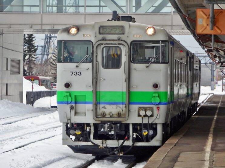 北見の3月の平均気温はマイナス2.4℃････【50代から始めた鉄道趣味】271