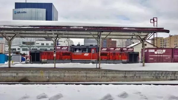 北見の3月の平均気温はマイナス2.4℃････【50代から始めた鉄道趣味】271