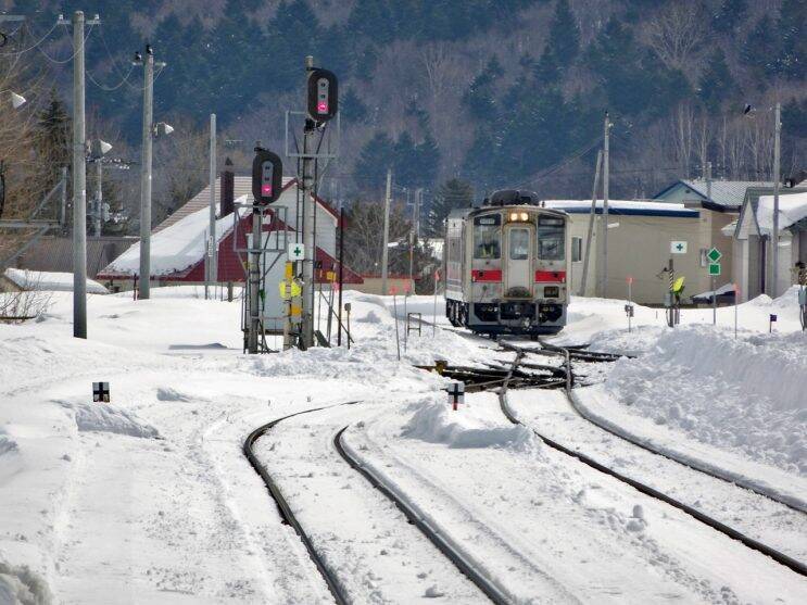 北見の3月の平均気温はマイナス2.4℃････【50代から始めた鉄道趣味】271
