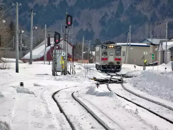 「北見の3月の平均気温はマイナス2.4℃････【50代から始めた鉄道趣味】271」の画像