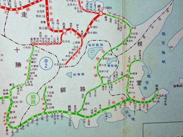 エゾジカは写らない【50代から始めた鉄道趣味】276