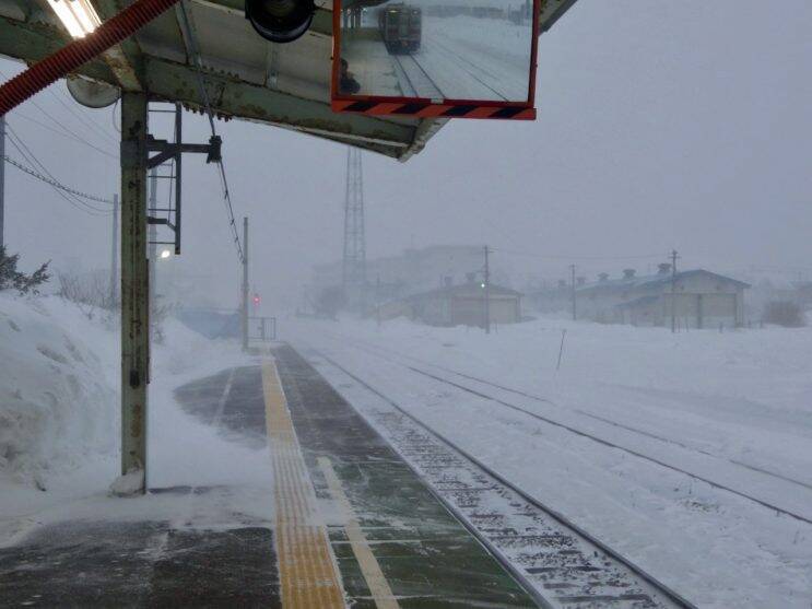 エゾジカは写らない【50代から始めた鉄道趣味】276