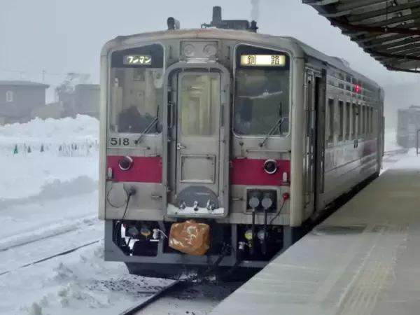 「エゾジカは写らない【50代から始めた鉄道趣味】276」の画像