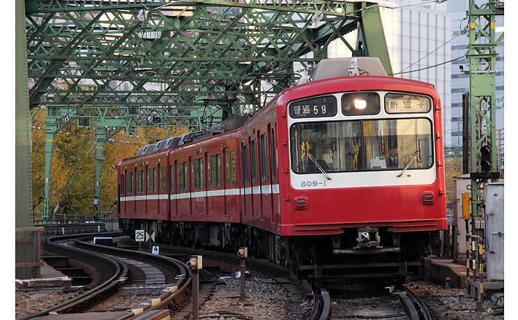 山手線をオーバークロスする私鉄を外回りの順番に