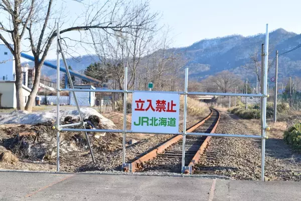 「【廃止から1年　北海道・夕張支線の「いま」を訪ねて(2)】 よい香り漂う「沼ノ沢～南清水」」の画像