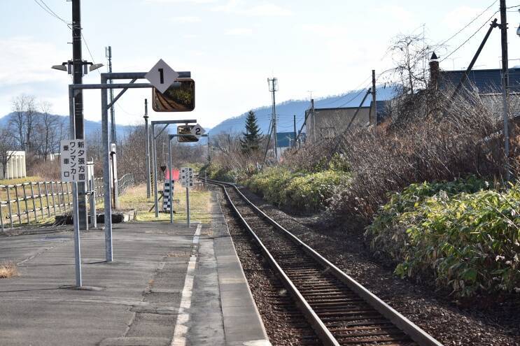 【廃止から1年　北海道・夕張支線の「いま」を訪ねて(3)】 清水沢駅と三菱石炭鉱業大夕張鉄道