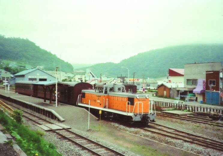 【廃止から1年　北海道・夕張支線の「いま」を訪ねて(3)】 清水沢駅と三菱石炭鉱業大夕張鉄道