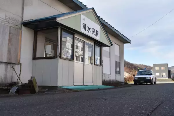 「【廃止から1年　北海道・夕張支線の「いま」を訪ねて(3)】 清水沢駅と三菱石炭鉱業大夕張鉄道」の画像