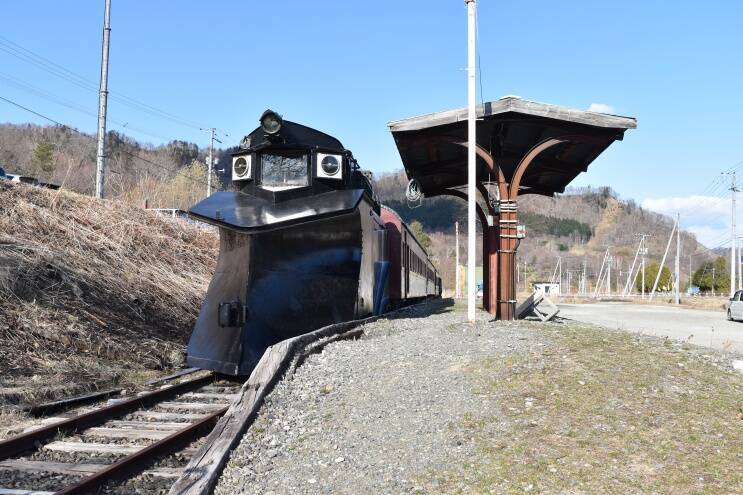 【廃止から1年　北海道・夕張支線の「いま」を訪ねて(3)】 清水沢駅と三菱石炭鉱業大夕張鉄道
