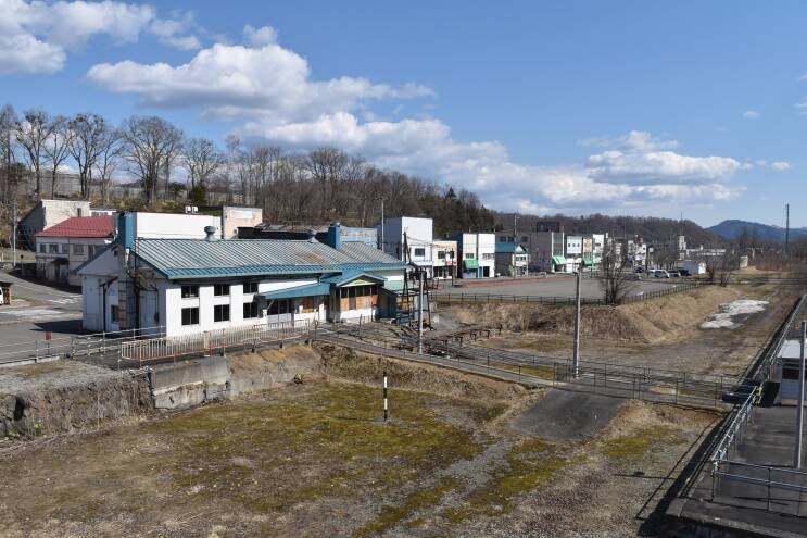 【廃止から1年　北海道・夕張支線の「いま」を訪ねて(3)】 清水沢駅と三菱石炭鉱業大夕張鉄道