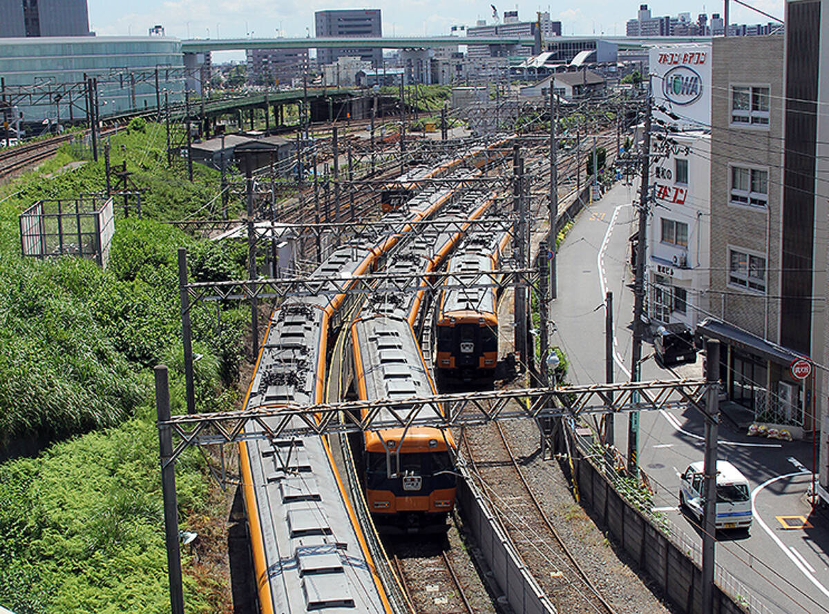 新幹線 名古屋の手前でみえる近鉄特急電車はどこへ行く 年5月7日 エキサイトニュース