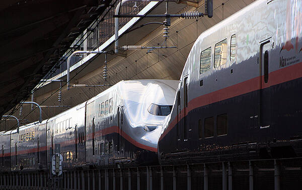 上越新幹線 E4系max 最後の2階建て 年3月ダイヤ改正 時刻表 年5月8日 エキサイトニュース