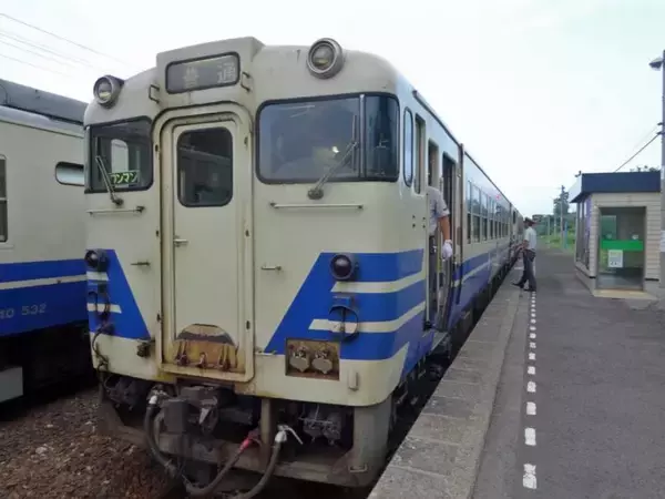 「やはりキハ40系五能線色は良いな【50代から始めた鉄道趣味】303」の画像