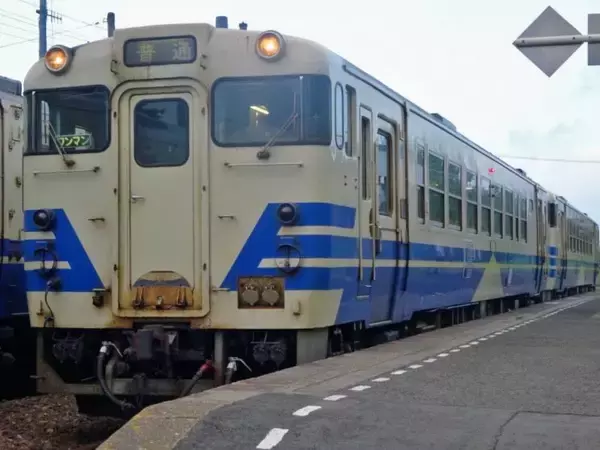 「やはりキハ40系五能線色は良いな【50代から始めた鉄道趣味】303」の画像