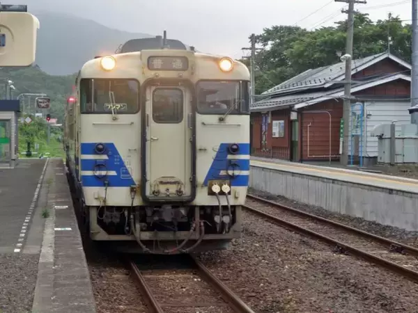 「やはりキハ40系五能線色は良いな【50代から始めた鉄道趣味】303」の画像