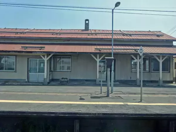 「お昼時間の長万部駅は初めて【50代から始めた鉄道趣味】312」の画像