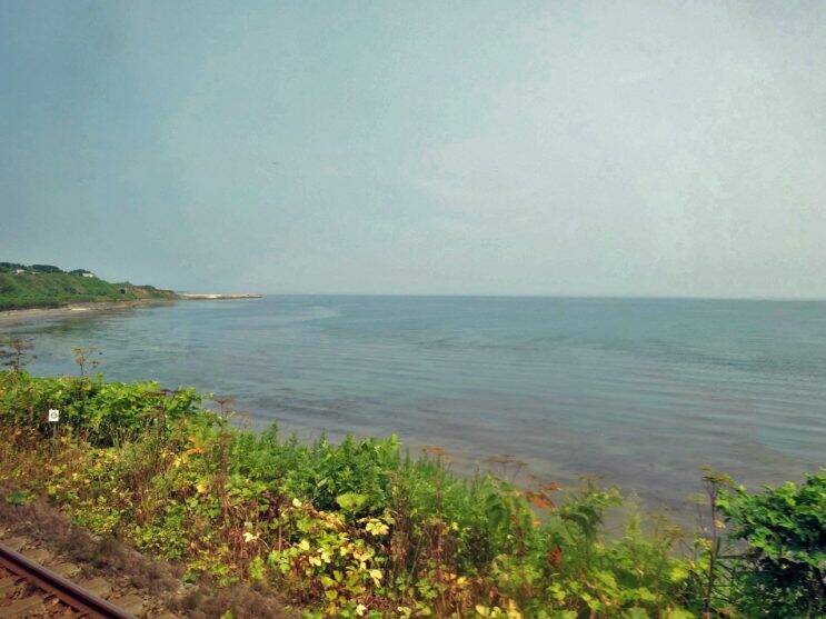 お昼時間の長万部駅は初めて【50代から始めた鉄道趣味】312