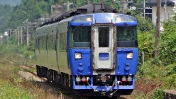 お昼時間の長万部駅は初めて【50代から始めた鉄道趣味】312