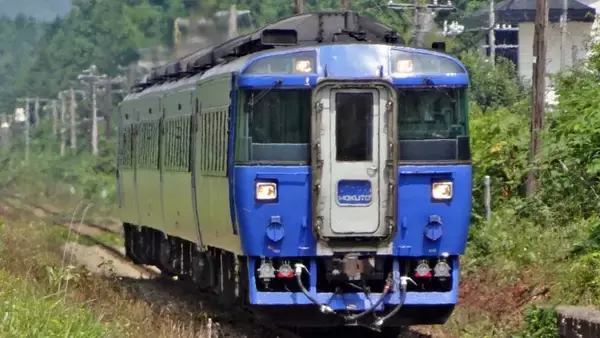 お昼時間の長万部駅は初めて【50代から始めた鉄道趣味】312