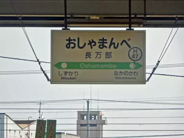 「お昼時間の長万部駅は初めて【50代から始めた鉄道趣味】312」の画像