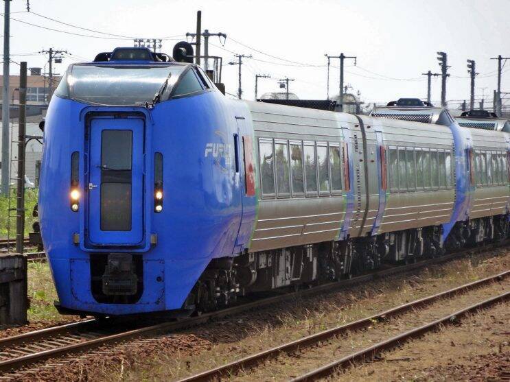 お昼時間の長万部駅は初めて【50代から始めた鉄道趣味】312