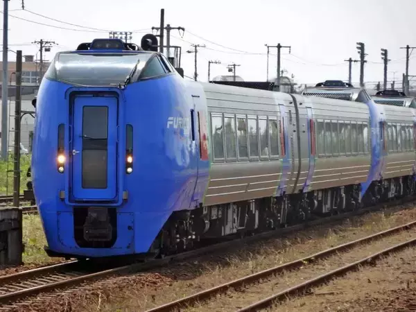 「お昼時間の長万部駅は初めて【50代から始めた鉄道趣味】312」の画像