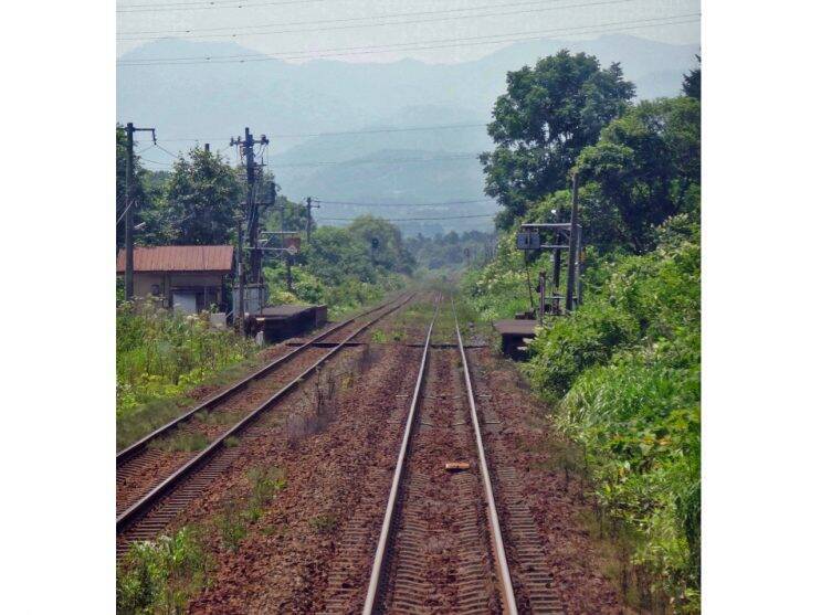 お昼時間の長万部駅は初めて【50代から始めた鉄道趣味】312
