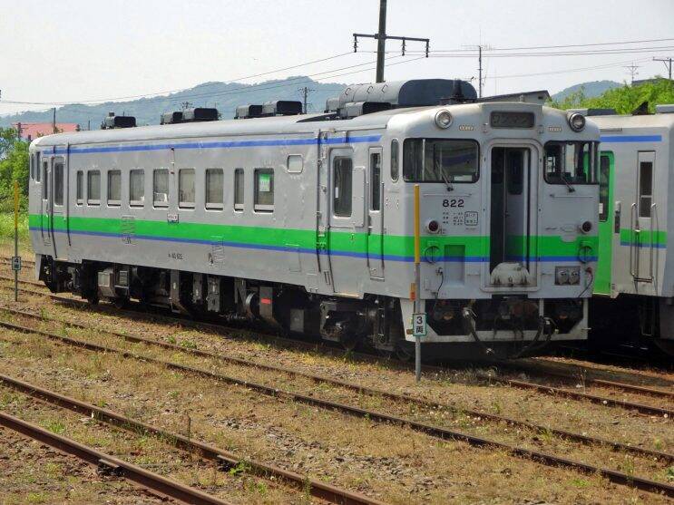 お昼時間の長万部駅は初めて【50代から始めた鉄道趣味】312