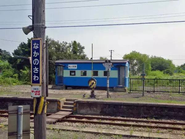 「お昼時間の長万部駅は初めて【50代から始めた鉄道趣味】312」の画像