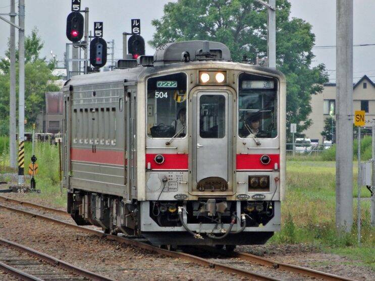 女子校生の嬌声　爺には眩しい【50代から始めた鉄道趣味】315
