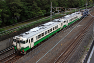 只見線キハ40 2026 2021 東北線を南下し千葉へ、けん引機はEH500とEF65