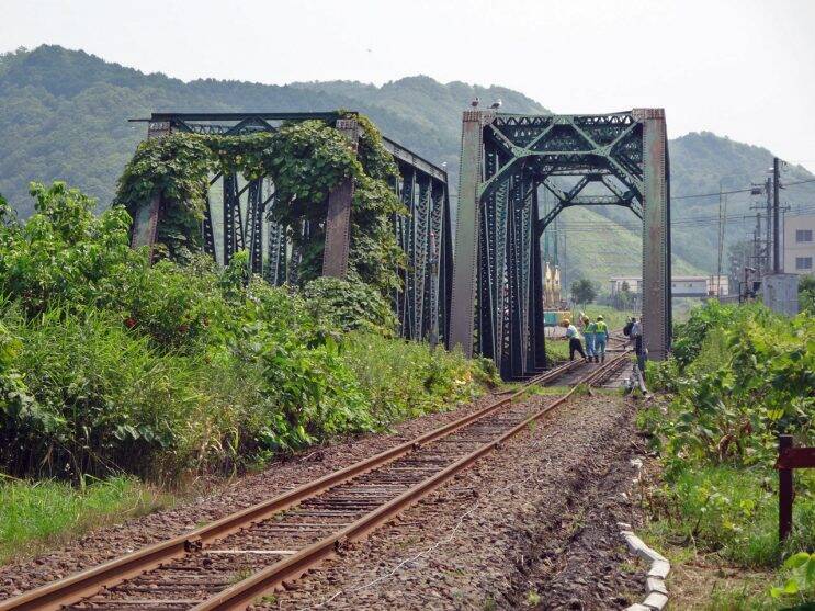 もう二度と乗ることの出来ない廃線です【50代から始めた鉄道趣味】317