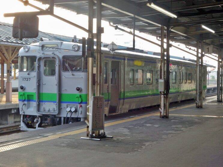 昨日と同じ根室本線で富良野まで戻ります【50代から始めた鉄道趣味】329