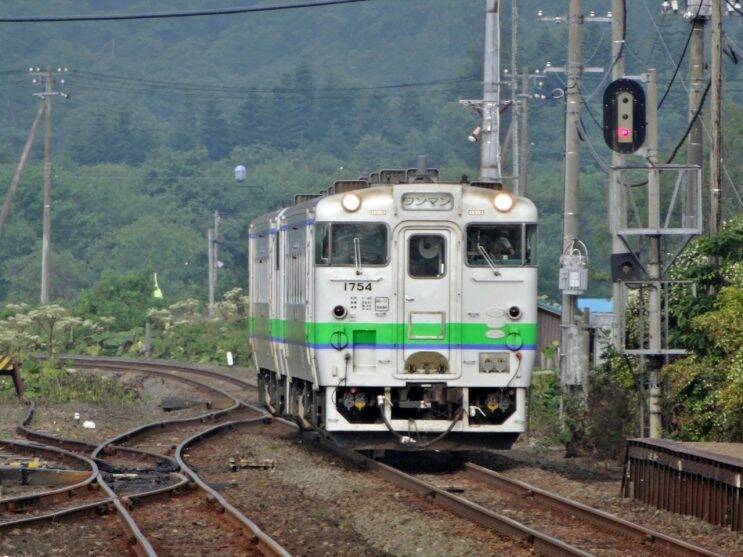 昨日と同じ根室本線で富良野まで戻ります【50代から始めた鉄道趣味】329