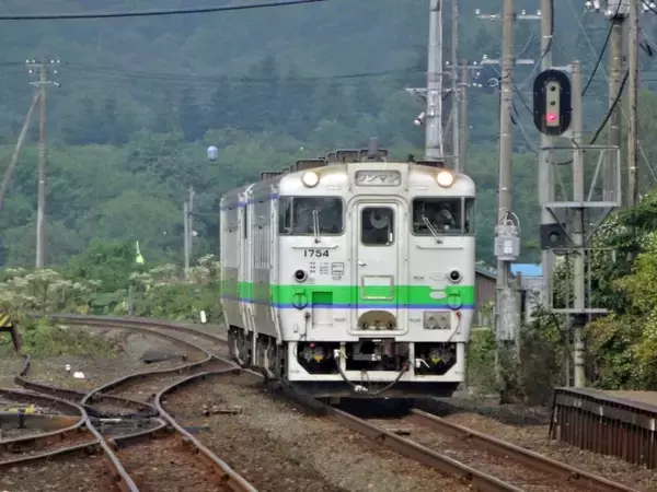 「昨日と同じ根室本線で富良野まで戻ります【50代から始めた鉄道趣味】329」の画像