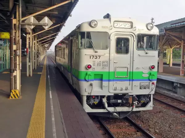 「昨日と同じ根室本線で富良野まで戻ります【50代から始めた鉄道趣味】329」の画像