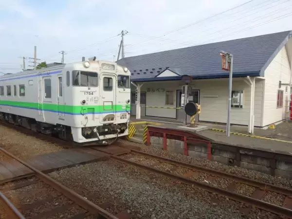 「昨日と同じ根室本線で富良野まで戻ります【50代から始めた鉄道趣味】329」の画像