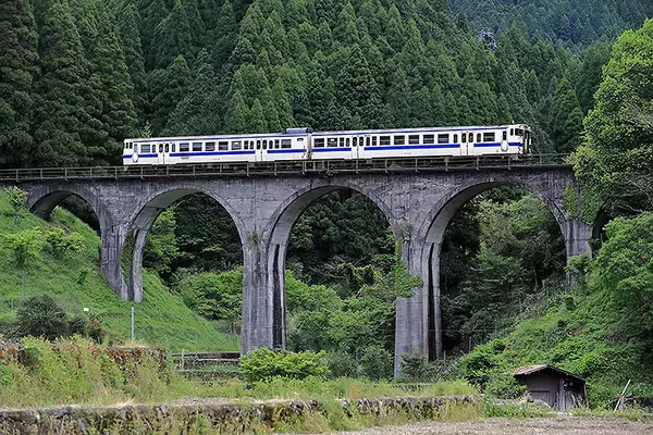 日田彦山線 不通区間 BRT化へ前進、東峰村 渋谷博昭村長「苦渋の決断」