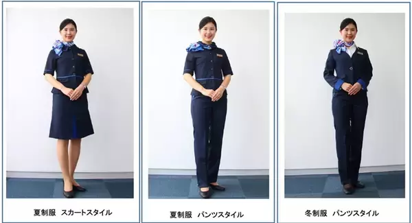 大阪モノレール　女性駅係員制服をリニューアル　開業30周年の節目