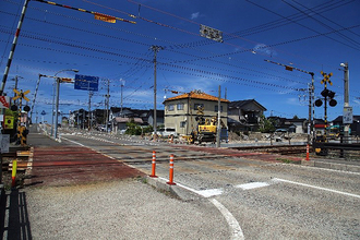 日本海ひすいライン 糸魚川―梶屋敷に新駅 2021年3月開業、ホームは上下オフセット2面2線