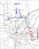 「大阪モノレール 門真市～瓜生堂 南延伸区間 8.9km 2020年度中工事着手、2029年開業めざす」の画像1