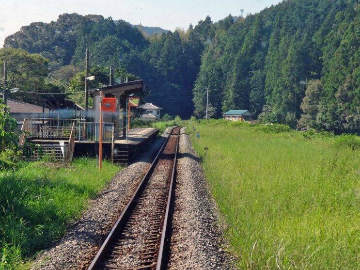 牟岐線　気持ちの良い車窓です【50代から始めた鉄道趣味】363