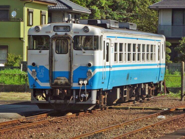 牟岐線　気持ちの良い車窓です【50代から始めた鉄道趣味】363