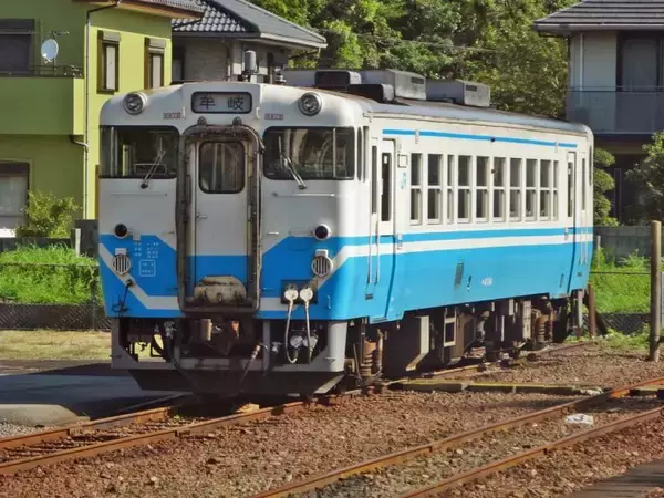 「牟岐線　気持ちの良い車窓です【50代から始めた鉄道趣味】363」の画像
