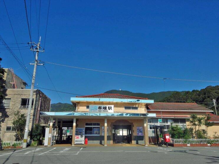 牟岐線　気持ちの良い車窓です【50代から始めた鉄道趣味】363