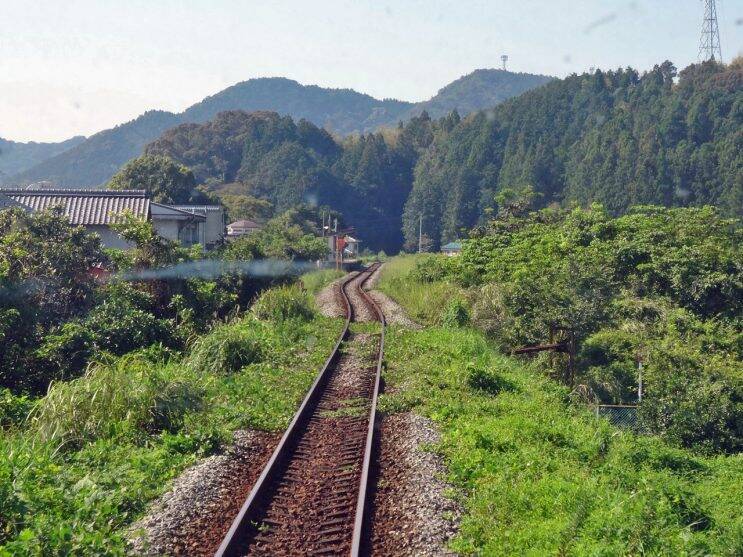 牟岐線　気持ちの良い車窓です【50代から始めた鉄道趣味】363